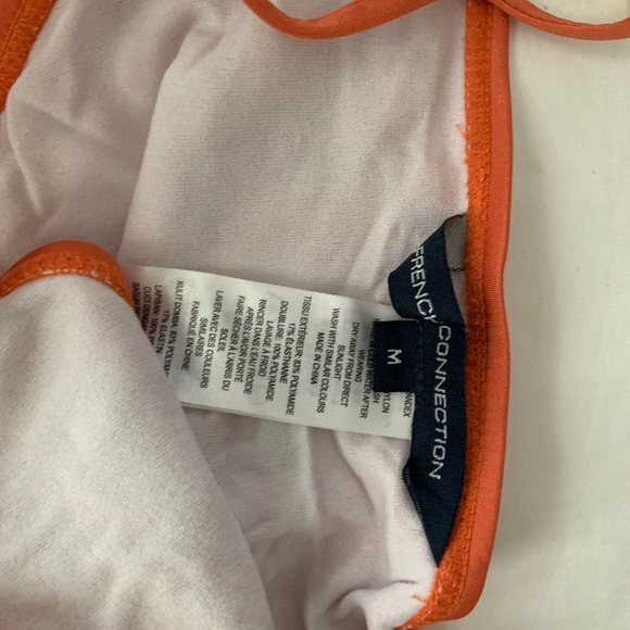 French connection Bikini orange with rhinestone 👙 - Picture 8 of 9